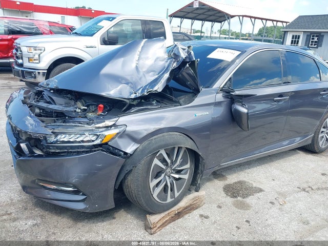 45821791 :رقم المزاد ، 1HGCV3F44LA006684 vin ، 2020 Honda Accord Hybrid Ex مزاد بيع