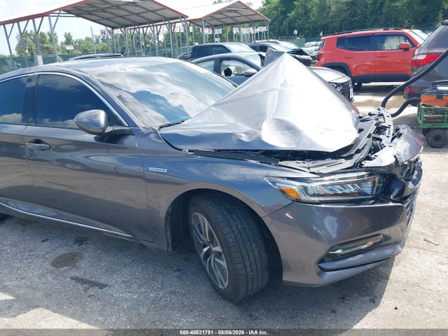 45821791 :رقم المزاد ، 1HGCV3F44LA006684 vin ، 2020 Honda Accord Hybrid Ex مزاد بيع
