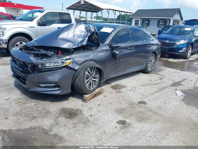 45821791 :رقم المزاد ، 1HGCV3F44LA006684 vin ، 2020 Honda Accord Hybrid Ex مزاد بيع