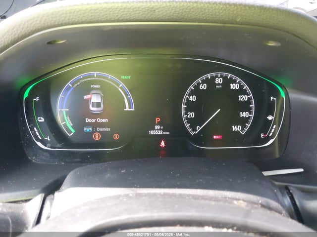 45821791 :رقم المزاد ، 1HGCV3F44LA006684 vin ، 2020 Honda Accord Hybrid Ex مزاد بيع