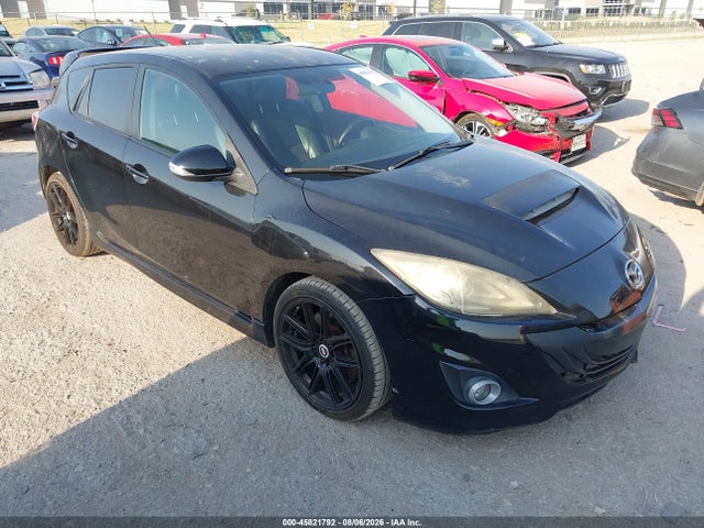 Aukcja sprzedaży 2012 Mazda Mazdaspeed3 Touring, vin: JM1BL1L35C1648461, numer aukcji: 45821792