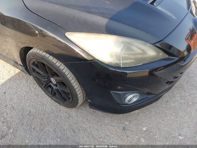 Продажа на аукционе авто 2012 Mazda Mazdaspeed3 Touring, vin: JM1BL1L35C1648461, номер лота: 45821792