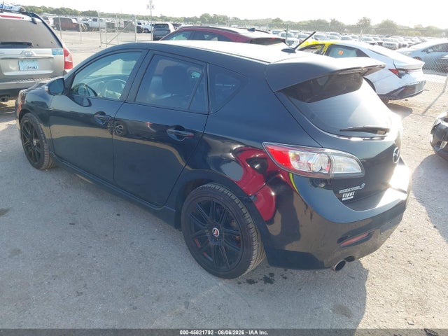Продажа на аукционе авто 2012 Mazda Mazdaspeed3 Touring, vin: JM1BL1L35C1648461, номер лота: 45821792
