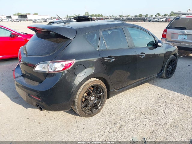 Продажа на аукционе авто 2012 Mazda Mazdaspeed3 Touring, vin: JM1BL1L35C1648461, номер лота: 45821792