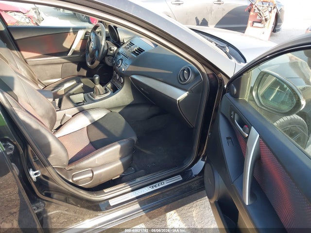Продажа на аукционе авто 2012 Mazda Mazdaspeed3 Touring, vin: JM1BL1L35C1648461, номер лота: 45821792