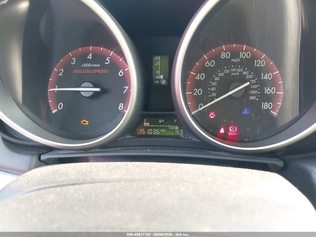 Продажа на аукционе авто 2012 Mazda Mazdaspeed3 Touring, vin: JM1BL1L35C1648461, номер лота: 45821792