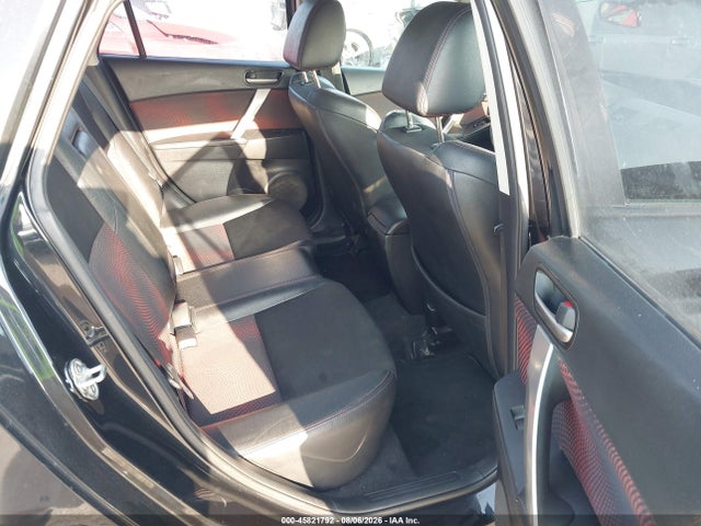 Продажа на аукционе авто 2012 Mazda Mazdaspeed3 Touring, vin: JM1BL1L35C1648461, номер лота: 45821792