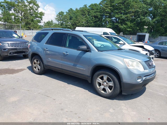 Продаж на аукціоні авто 2008 Gmc Acadia Sle-1, vin: 1GKEV13738J130418, номер лоту: 45821793