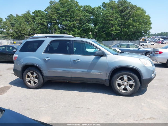 Продаж на аукціоні авто 2008 Gmc Acadia Sle-1, vin: 1GKEV13738J130418, номер лоту: 45821793