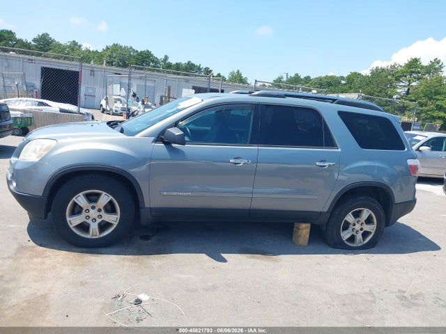 Продаж на аукціоні авто 2008 Gmc Acadia Sle-1, vin: 1GKEV13738J130418, номер лоту: 45821793