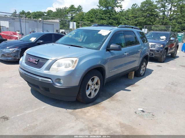 Продаж на аукціоні авто 2008 Gmc Acadia Sle-1, vin: 1GKEV13738J130418, номер лоту: 45821793