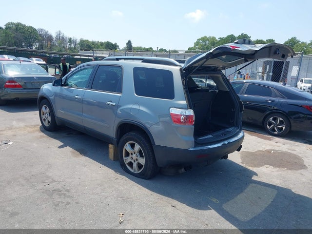 Продаж на аукціоні авто 2008 Gmc Acadia Sle-1, vin: 1GKEV13738J130418, номер лоту: 45821793