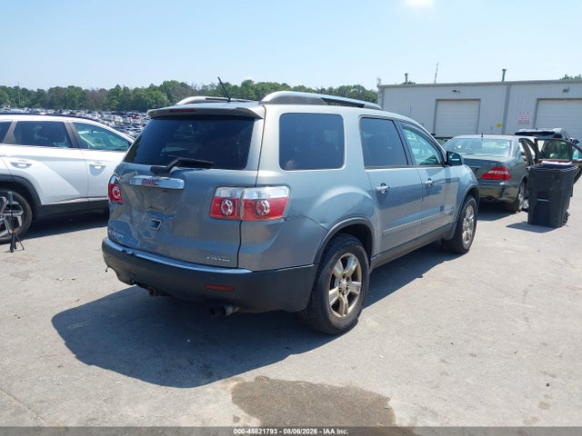 Продаж на аукціоні авто 2008 Gmc Acadia Sle-1, vin: 1GKEV13738J130418, номер лоту: 45821793