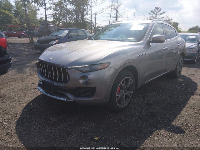 Продажа на аукционе авто 2017 Maserati Levante S, vin: ZN661YUS9HX234303, номер лота: 45821801