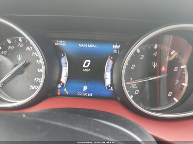 Продажа на аукционе авто 2017 Maserati Levante S, vin: ZN661YUS9HX234303, номер лота: 45821801