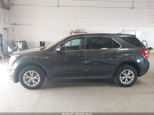 2017 Chevrolet Equinox Ls მანქანა იყიდება აუქციონზე, vin: 2GNFLEEK7H6326803, აუქციონის ნომერი: 45821807