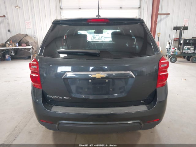 2017 Chevrolet Equinox Ls მანქანა იყიდება აუქციონზე, vin: 2GNFLEEK7H6326803, აუქციონის ნომერი: 45821807