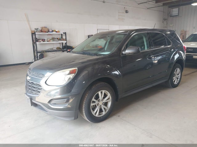 2017 Chevrolet Equinox Ls მანქანა იყიდება აუქციონზე, vin: 2GNFLEEK7H6326803, აუქციონის ნომერი: 45821807