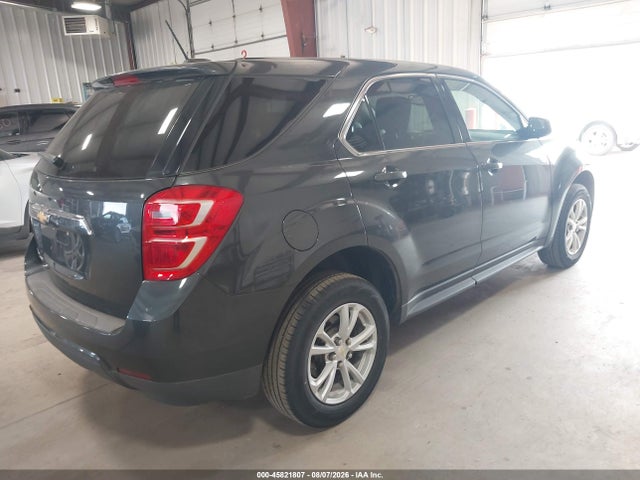 2017 Chevrolet Equinox Ls მანქანა იყიდება აუქციონზე, vin: 2GNFLEEK7H6326803, აუქციონის ნომერი: 45821807