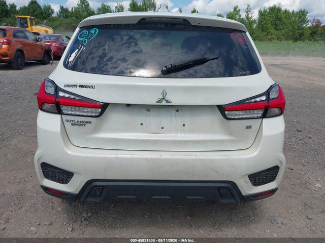 45821808 :رقم المزاد ، JA4ARUAU1MU026277 vin ، 2021 Mitsubishi Outlander Sport 2.0 Be Awc/2.0 Es Awc/2.0 Le Awc/2.0 Se Awc مزاد بيع