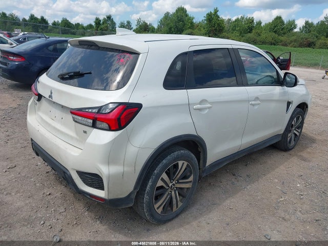 45821808 :رقم المزاد ، JA4ARUAU1MU026277 vin ، 2021 Mitsubishi Outlander Sport 2.0 Be Awc/2.0 Es Awc/2.0 Le Awc/2.0 Se Awc مزاد بيع