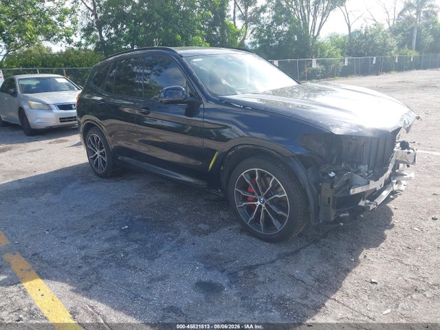 Продаж на аукціоні авто 2021 Bmw X3 M40i, vin: 5UXTY9C03M9F80224, номер лоту: 45821813