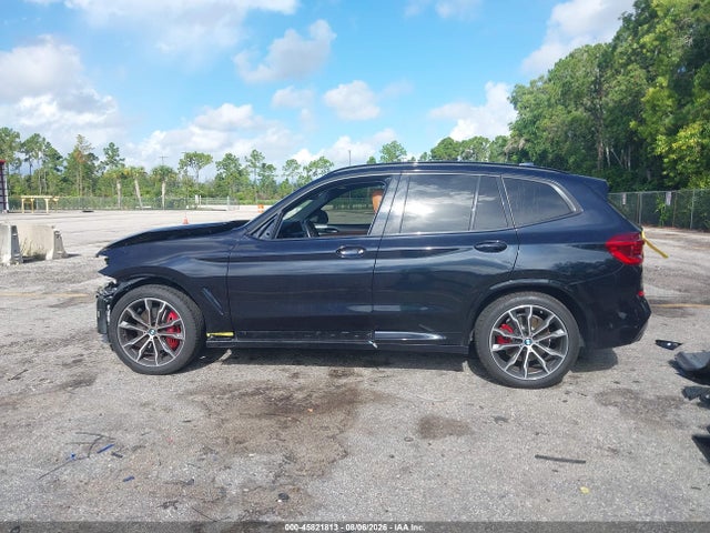 Продаж на аукціоні авто 2021 Bmw X3 M40i, vin: 5UXTY9C03M9F80224, номер лоту: 45821813
