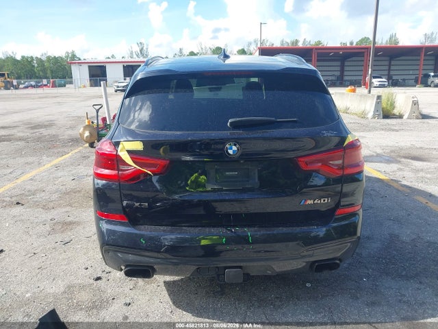 Продаж на аукціоні авто 2021 Bmw X3 M40i, vin: 5UXTY9C03M9F80224, номер лоту: 45821813