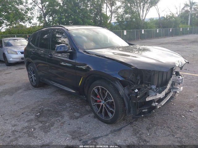 Продаж на аукціоні авто 2021 Bmw X3 M40i, vin: 5UXTY9C03M9F80224, номер лоту: 45821813