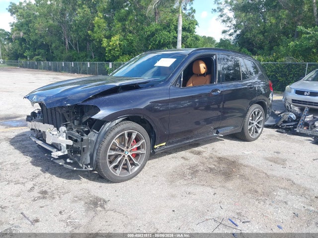 Продаж на аукціоні авто 2021 Bmw X3 M40i, vin: 5UXTY9C03M9F80224, номер лоту: 45821813
