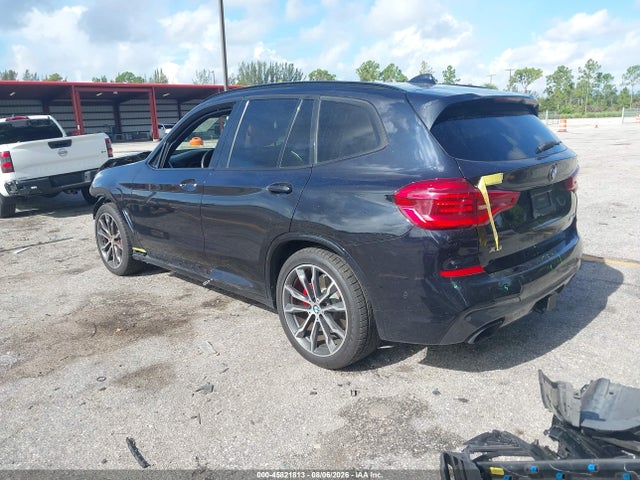 Продаж на аукціоні авто 2021 Bmw X3 M40i, vin: 5UXTY9C03M9F80224, номер лоту: 45821813