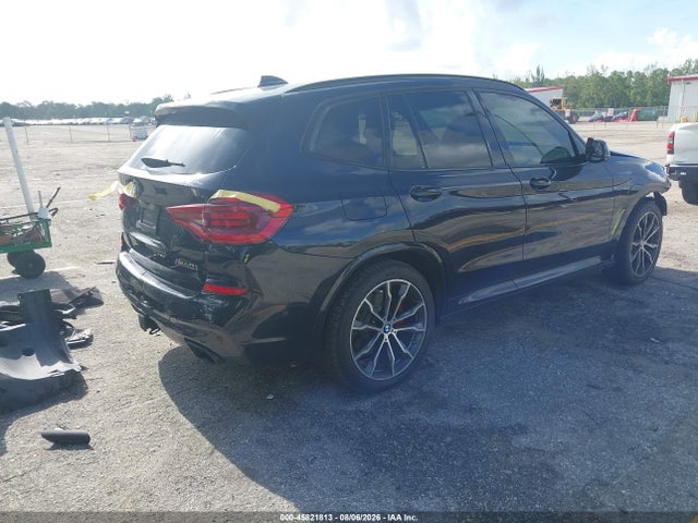Продаж на аукціоні авто 2021 Bmw X3 M40i, vin: 5UXTY9C03M9F80224, номер лоту: 45821813