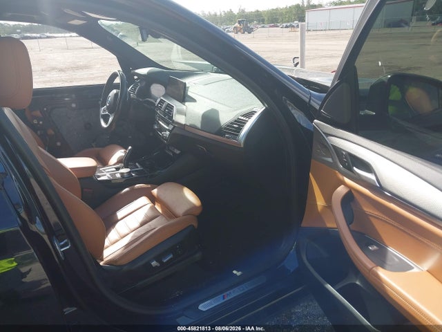 Продаж на аукціоні авто 2021 Bmw X3 M40i, vin: 5UXTY9C03M9F80224, номер лоту: 45821813