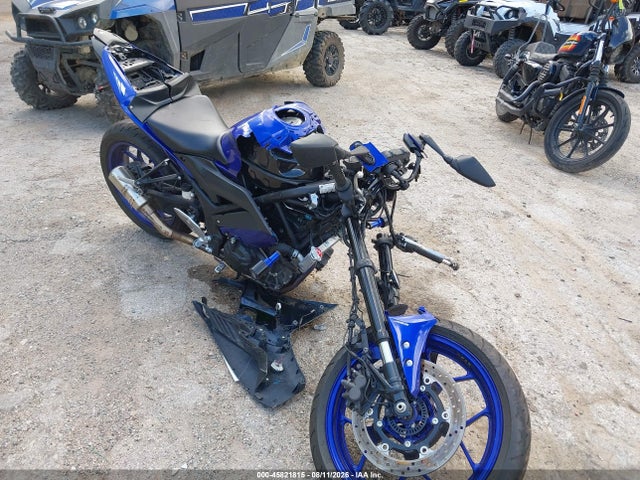 45821815 :رقم المزاد ، MH3RH18Y6RK014620 vin ، 2024 Yamaha Yzfr3 A مزاد بيع