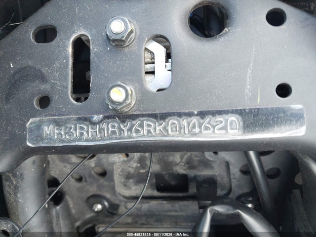 45821815 :رقم المزاد ، MH3RH18Y6RK014620 vin ، 2024 Yamaha Yzfr3 A مزاد بيع