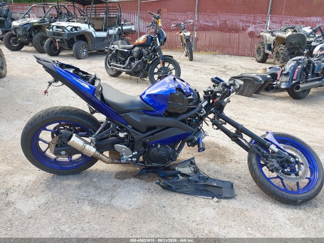 45821815 :رقم المزاد ، MH3RH18Y6RK014620 vin ، 2024 Yamaha Yzfr3 A مزاد بيع
