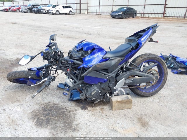 45821815 :رقم المزاد ، MH3RH18Y6RK014620 vin ، 2024 Yamaha Yzfr3 A مزاد بيع