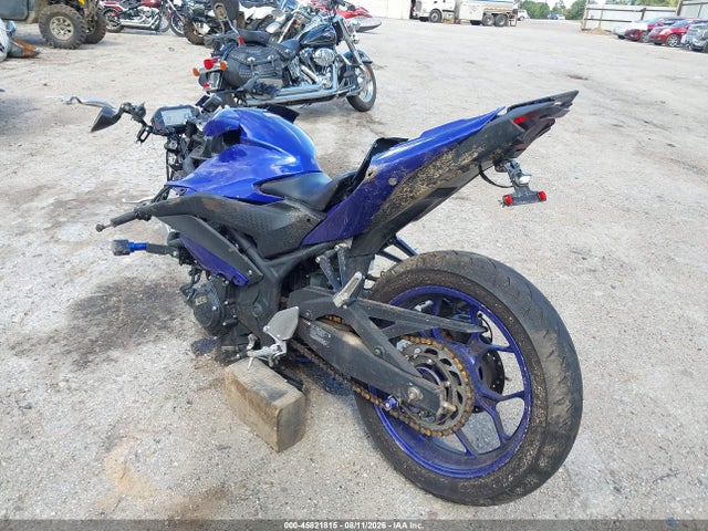45821815 :رقم المزاد ، MH3RH18Y6RK014620 vin ، 2024 Yamaha Yzfr3 A مزاد بيع
