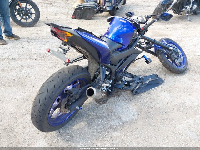 45821815 :رقم المزاد ، MH3RH18Y6RK014620 vin ، 2024 Yamaha Yzfr3 A مزاد بيع