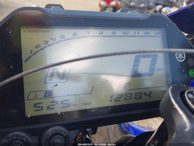45821815 :رقم المزاد ، MH3RH18Y6RK014620 vin ، 2024 Yamaha Yzfr3 A مزاد بيع