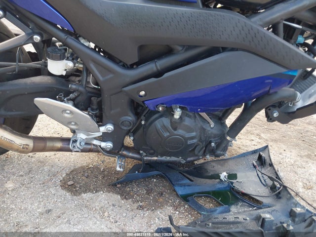 45821815 :رقم المزاد ، MH3RH18Y6RK014620 vin ، 2024 Yamaha Yzfr3 A مزاد بيع