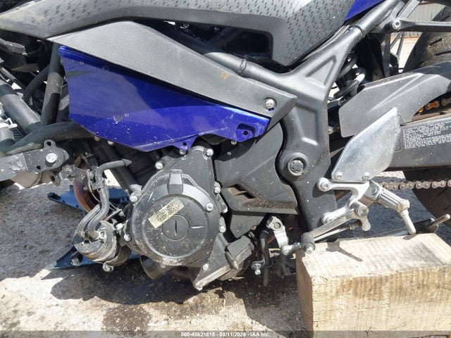 45821815 :رقم المزاد ، MH3RH18Y6RK014620 vin ، 2024 Yamaha Yzfr3 A مزاد بيع