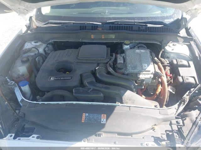 Продаж на аукціоні авто 2018 Ford Fusion Hybrid Se, vin: 3FA6P0LU3JR248495, номер лоту: 45821817