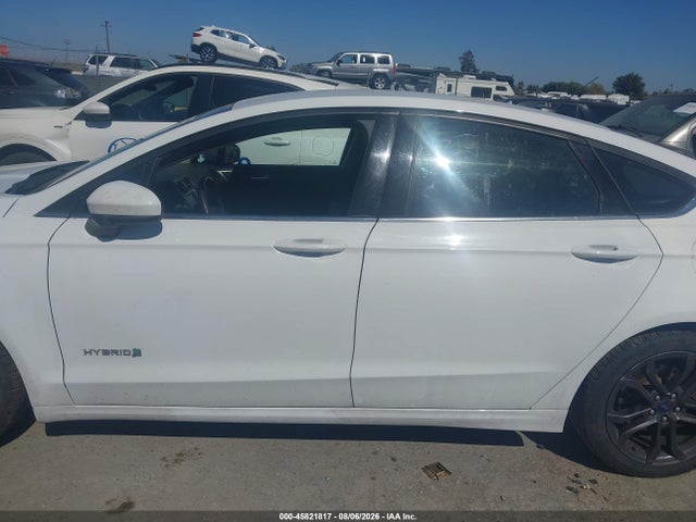Продаж на аукціоні авто 2018 Ford Fusion Hybrid Se, vin: 3FA6P0LU3JR248495, номер лоту: 45821817
