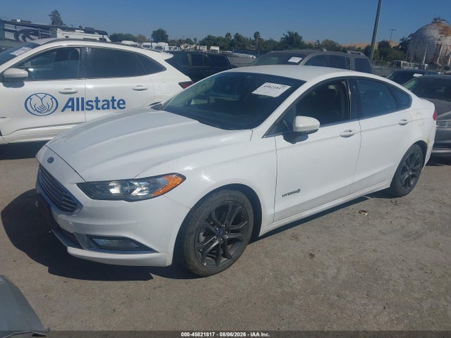 Продаж на аукціоні авто 2018 Ford Fusion Hybrid Se, vin: 3FA6P0LU3JR248495, номер лоту: 45821817