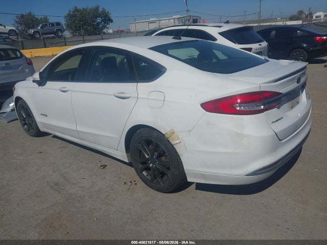 Продаж на аукціоні авто 2018 Ford Fusion Hybrid Se, vin: 3FA6P0LU3JR248495, номер лоту: 45821817