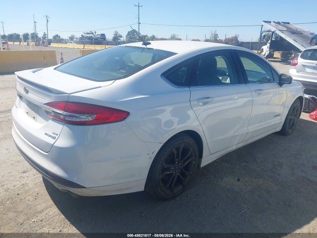 Продаж на аукціоні авто 2018 Ford Fusion Hybrid Se, vin: 3FA6P0LU3JR248495, номер лоту: 45821817