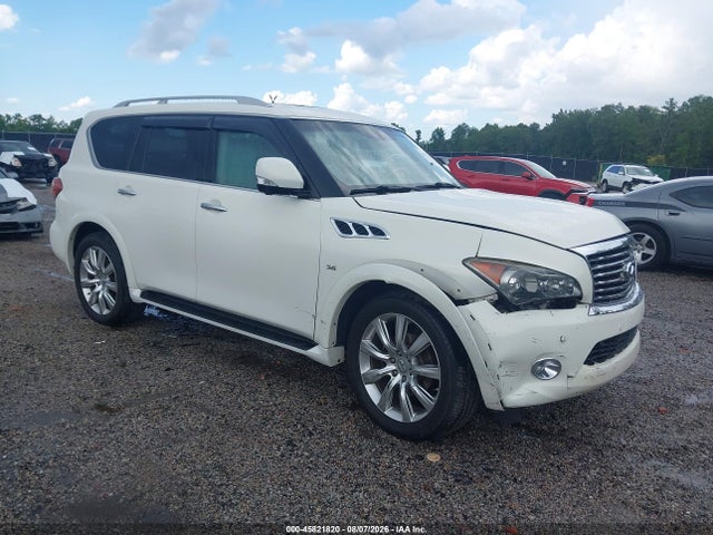 2014 Infiniti Qx80 მანქანა იყიდება აუქციონზე, vin: JN8AZ2NEXE9068002, აუქციონის ნომერი: 45821820