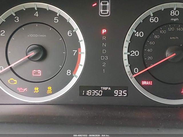 Продажа на аукционе авто 2012 Honda Accord 2.4 Lx-p, vin: 1HGCP2F49CA035277, номер лота: 45821832