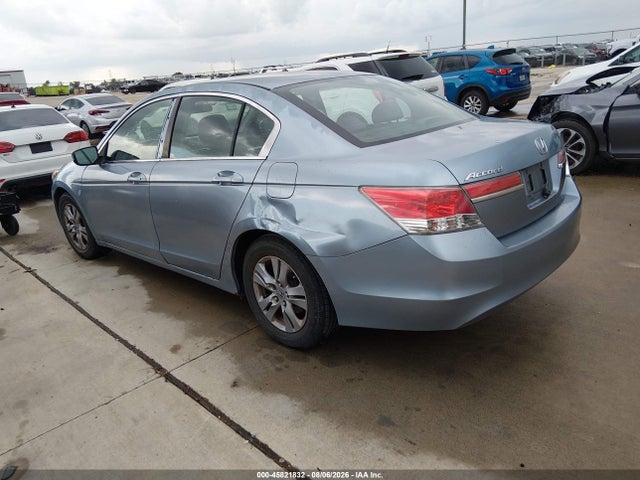 Продажа на аукционе авто 2012 Honda Accord 2.4 Lx-p, vin: 1HGCP2F49CA035277, номер лота: 45821832